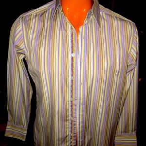 Robert Graham medium dress shirt